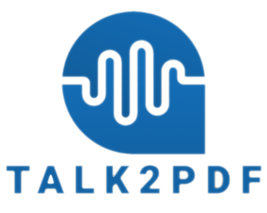 Talk2pdf